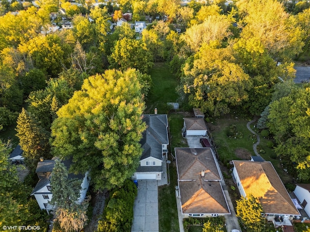 aerial view