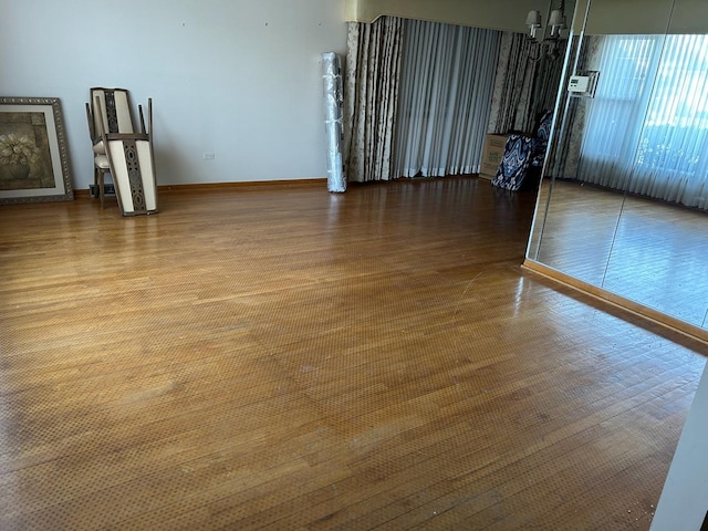 view of empty room