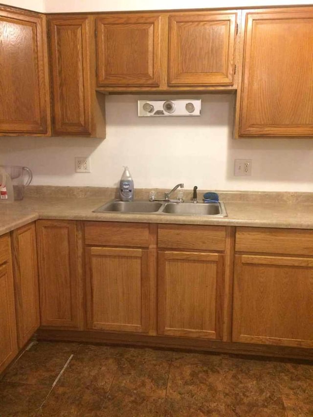 kitchen with sink