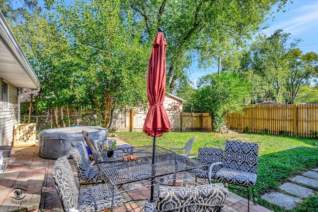 view of patio / terrace