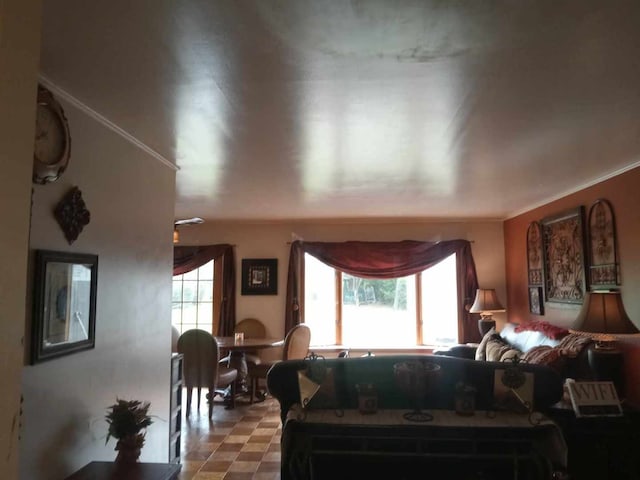 view of living room