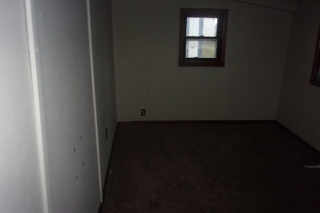 view of empty room