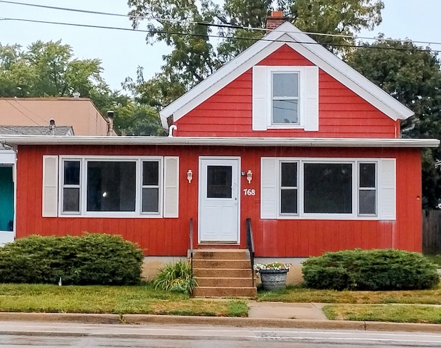 view of front of house