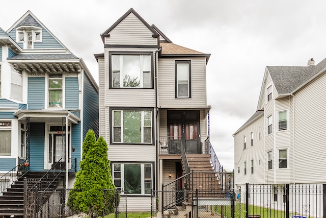 view of townhome / multi-family property