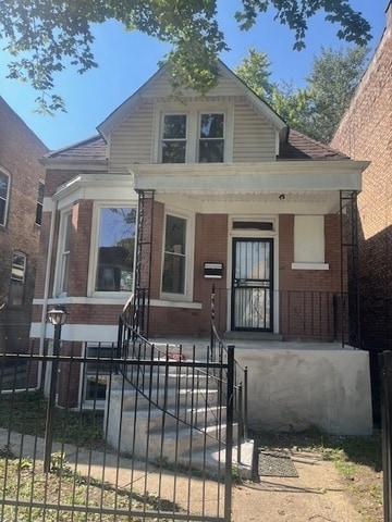 bungalow with covered porch