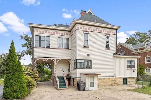 view of back of house