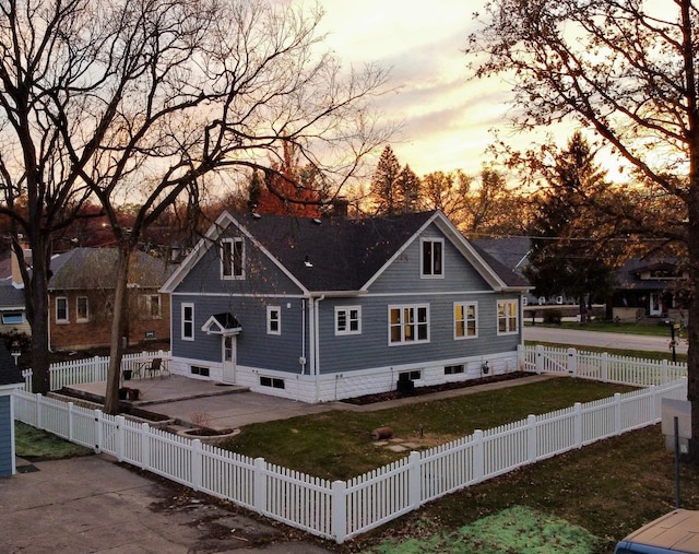 14557 W Ave, Orland Park, IL 60462 - back of house with a patio
