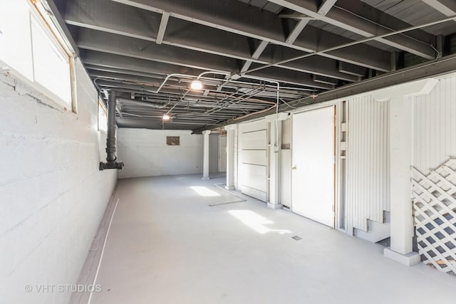 14557 W Ave, Orland Park, IL 60462 - unfinished basement featuring stairs