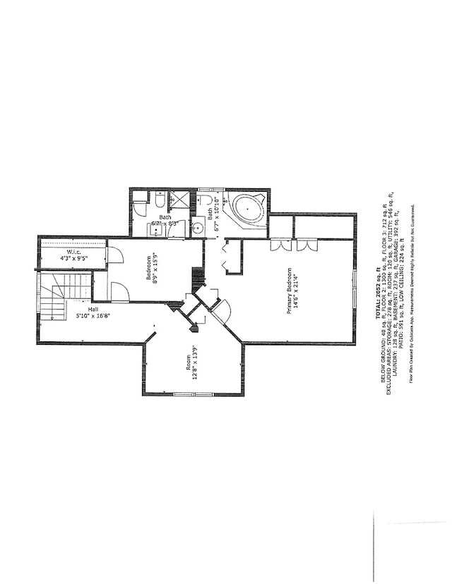 14557 W Ave, Orland Park, IL 60462 - room layout