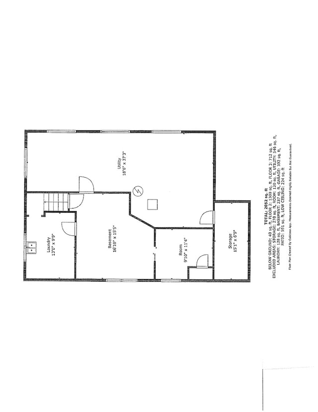 14557 W Ave, Orland Park, IL 60462 - home floor plan