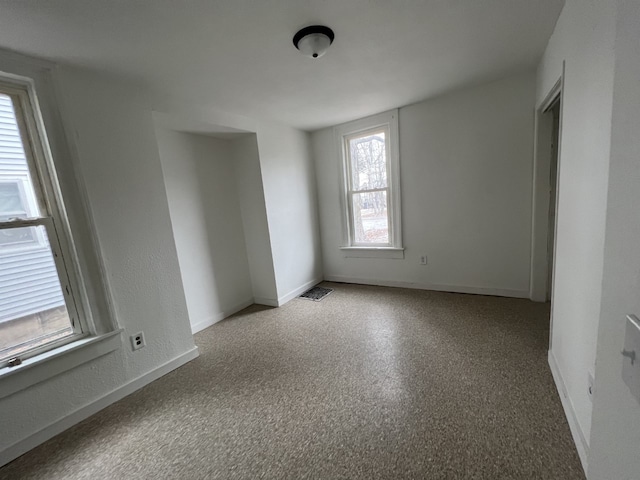 view of empty room