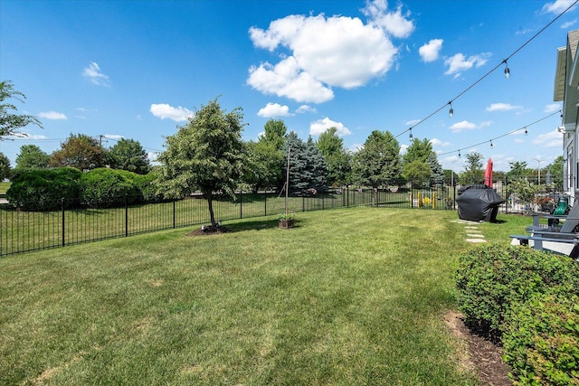 25556 W Springview Dr, Plainfield, IL 60586 - view of fenced backyard