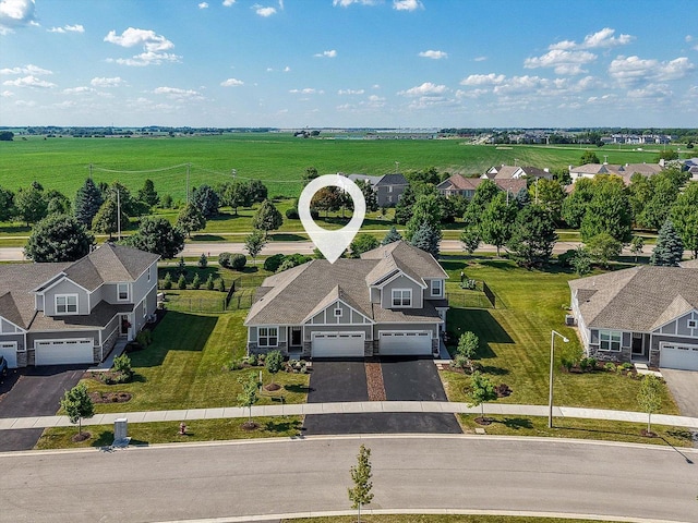 25556 W Springview Dr, Plainfield, IL 60586 - aerial view of property and surrounding area