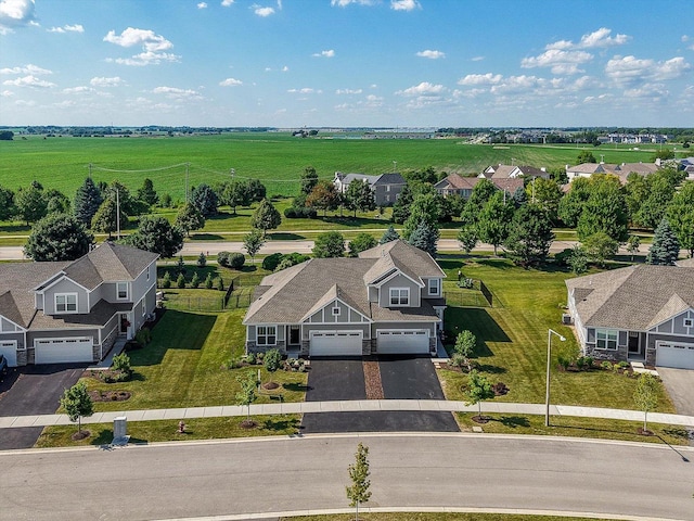 25556 W Springview Dr, Plainfield, IL 60586 - view from above of property