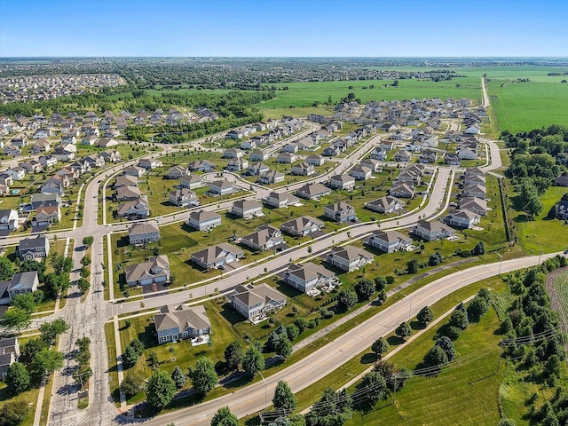 25556 W Springview Dr, Plainfield, IL 60586 - aerial view of property's location featuring nearby suburban area