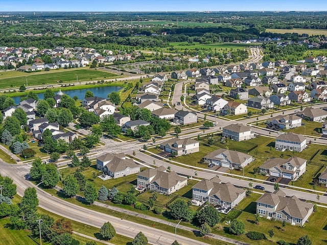 25556 W Springview Dr, Plainfield, IL 60586 - aerial overview of property's location featuring nearby suburban area