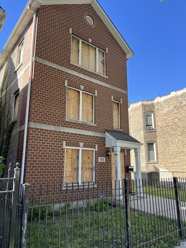 1810 S Hamlin Ave, Chicago, IL 60623 - view of front facade featuring brick siding