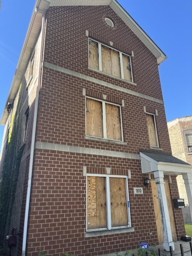 1810 S Hamlin Ave, Chicago, IL 60623 - view of front facade with brick siding