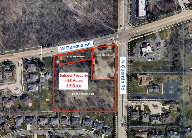 885 W Dundee Rd, Palatine IL, 60074 land for sale