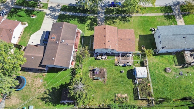 drone / aerial view