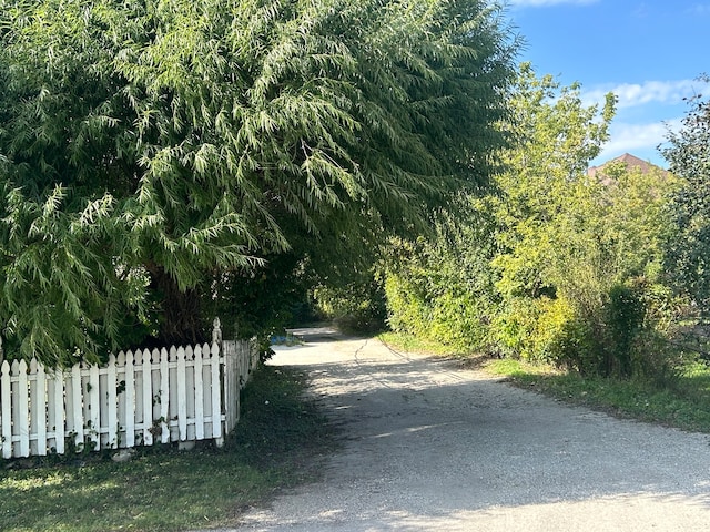 view of street