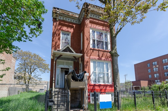 view of townhome / multi-family property