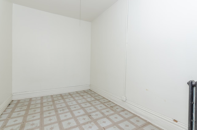 view of unfurnished room