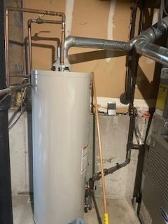 utilities with water heater