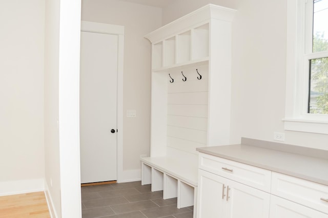 view of mudroom