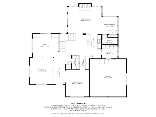 floor plan