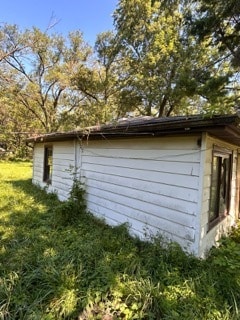 view of home's exterior