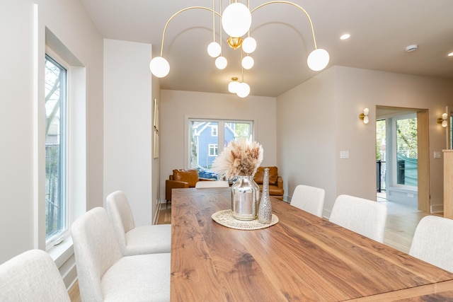 2715 Reese Ave, Evanston, IL 60201 - dining space with wood finished floors