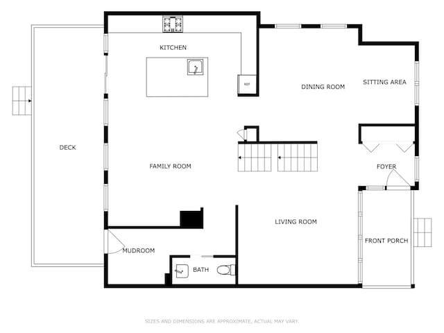 2715 Reese Ave, Evanston, IL 60201 - floor plan / room layout