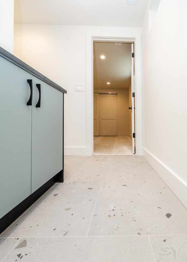 2715 Reese Ave, Evanston, IL 60201 - hallway with baseboards