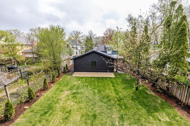 2715 Reese Ave, Evanston, IL 60201 - view of yard with a patio