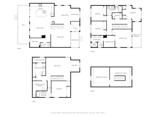 2715 Reese Ave, Evanston, IL 60201 - floor plan / room layout