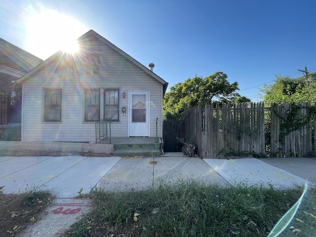 3228 S Paulina St, Chicago, IL 60608 - bungalow-style house featuring fence
