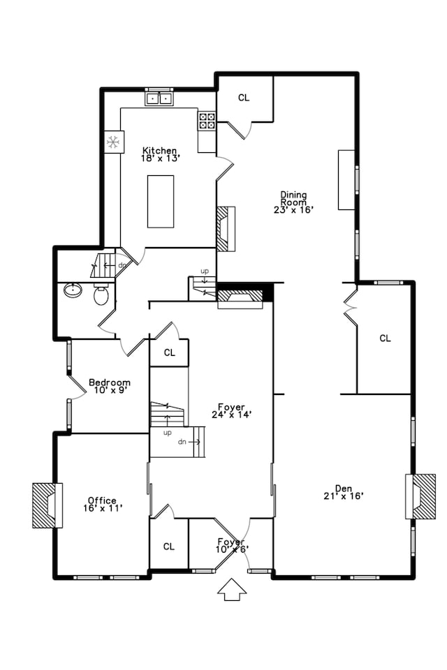 floor plan