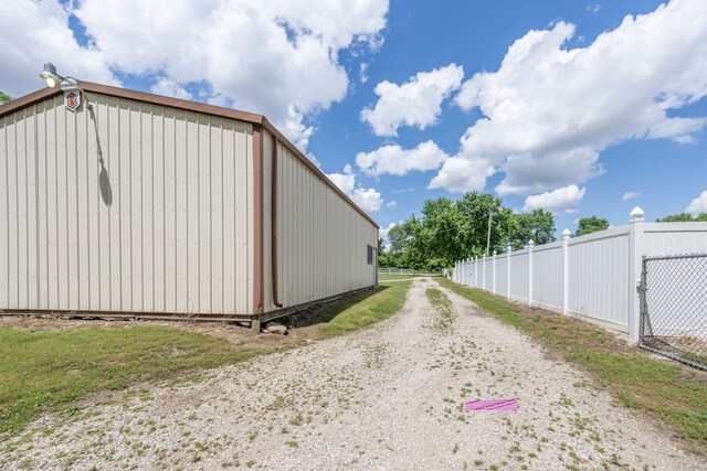 exterior space