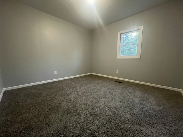 spare room featuring carpet floors