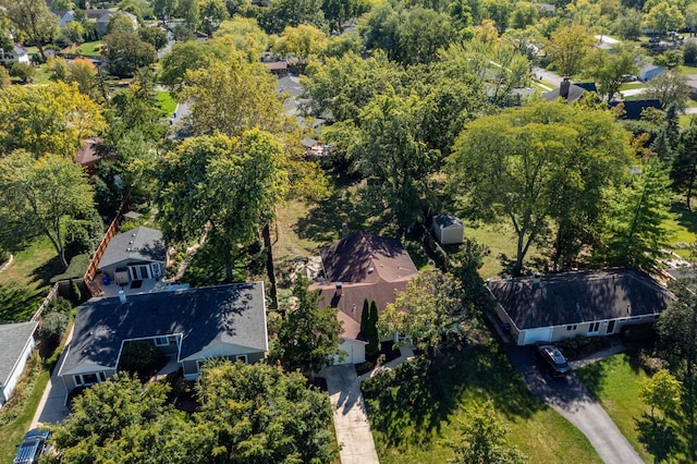 814 Countryside Dr, Wheaton, IL 60187 - aerial view