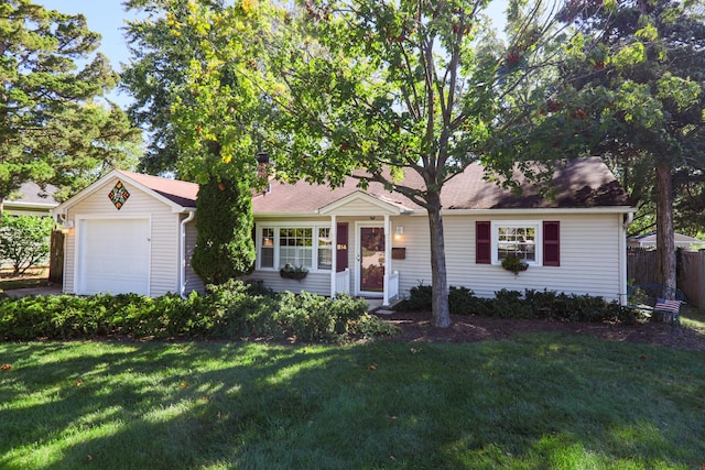 814 Countryside Dr, Wheaton, IL 60187 - view of front of home with a garage