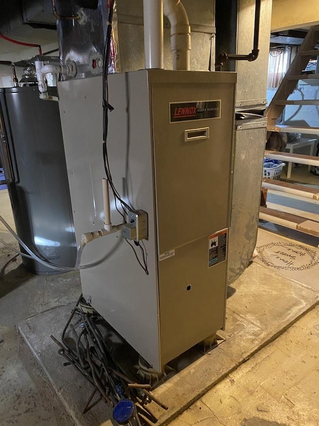 utilities with water heater