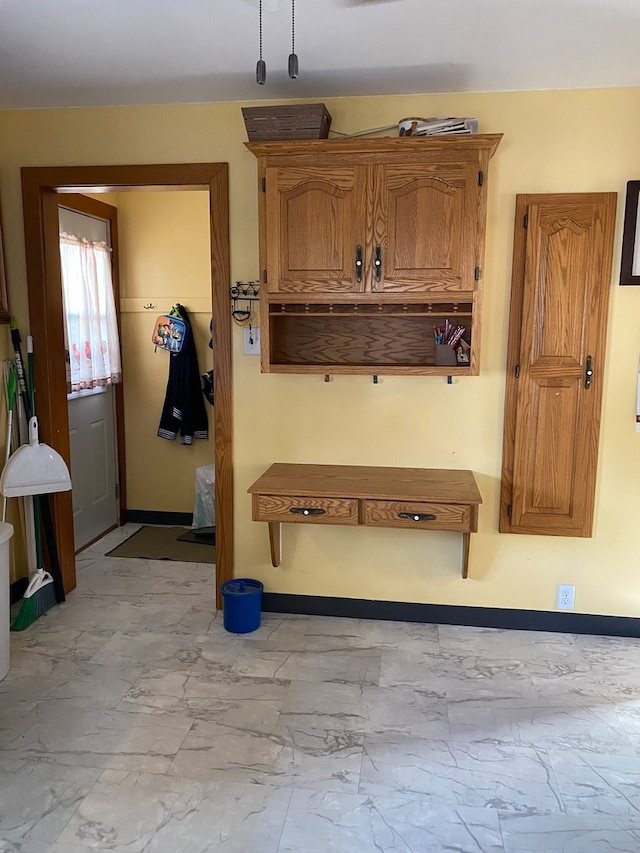 view of mudroom