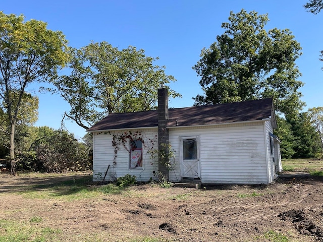 view of back of house