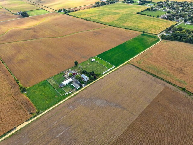 11971 W E Rd, Forreston, IL 61030 - aerial view of sparsely populated area