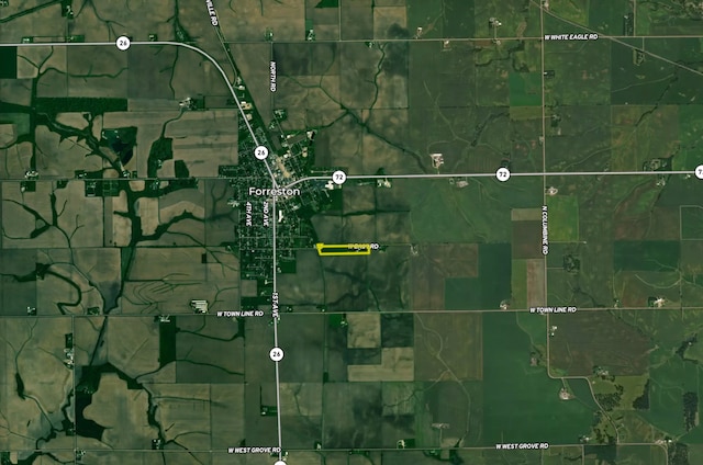11971 W E Rd, Forreston, IL 61030 - map / location