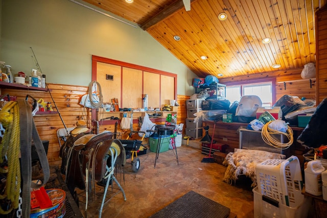 11971 W E Rd, Forreston, IL 61030 - view of storage