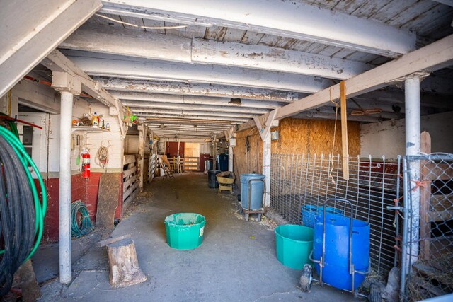 11971 W E Rd, Forreston, IL 61030 - view of basement