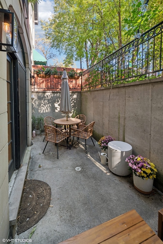 view of patio / terrace